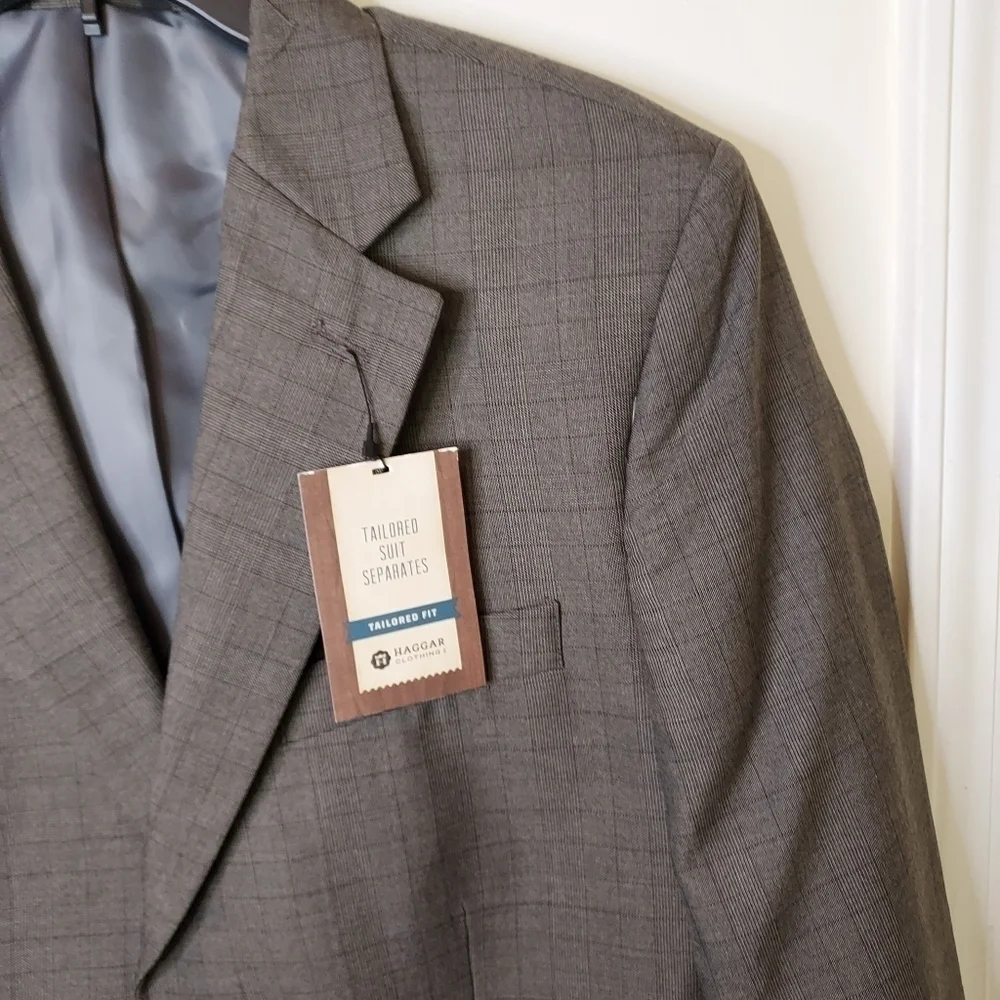 Haggar CLOTHING TAILORED FIT BLAZER